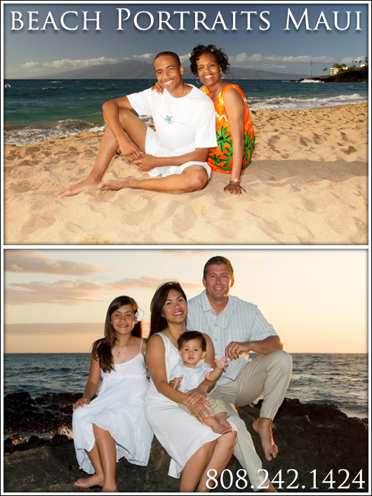 Portraits Maui