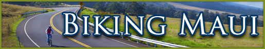 biking Maui
