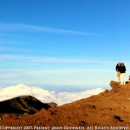 Haleakala mountain