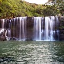 Hawaii waterfall