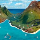 map of Maui