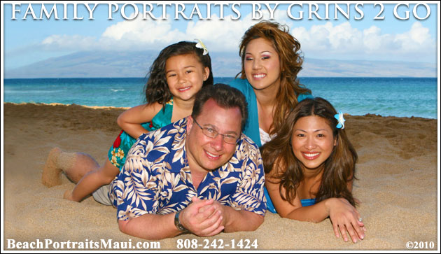 maui family portrait maui family portrait
