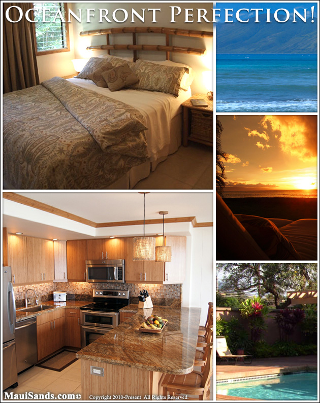 Maui oceanfront rental Maui oceanfront rental