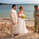 Maui beach wedding