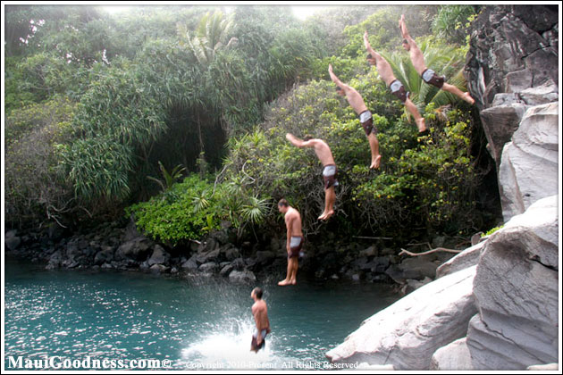 Taking the plunge Taking the plunge