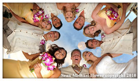 Maui wedding group
