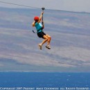Zipping Maui
