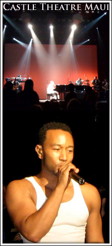 John Legend at the Castle Theatre