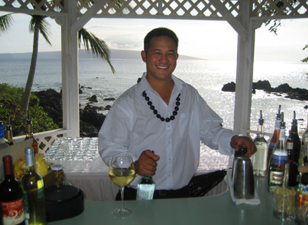 Maui bartender