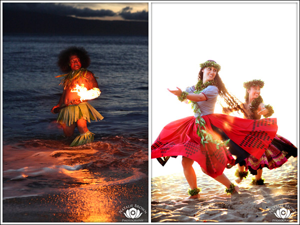 Hula and Fire Dancing