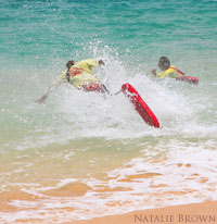 Lifeguard in Training