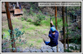 Maui zipline