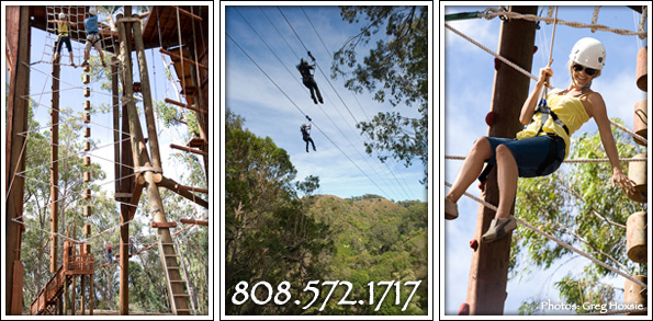 Maui zipline