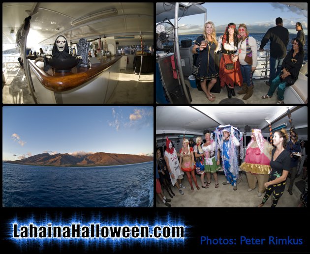 Pride of Maui Halloween Cruise