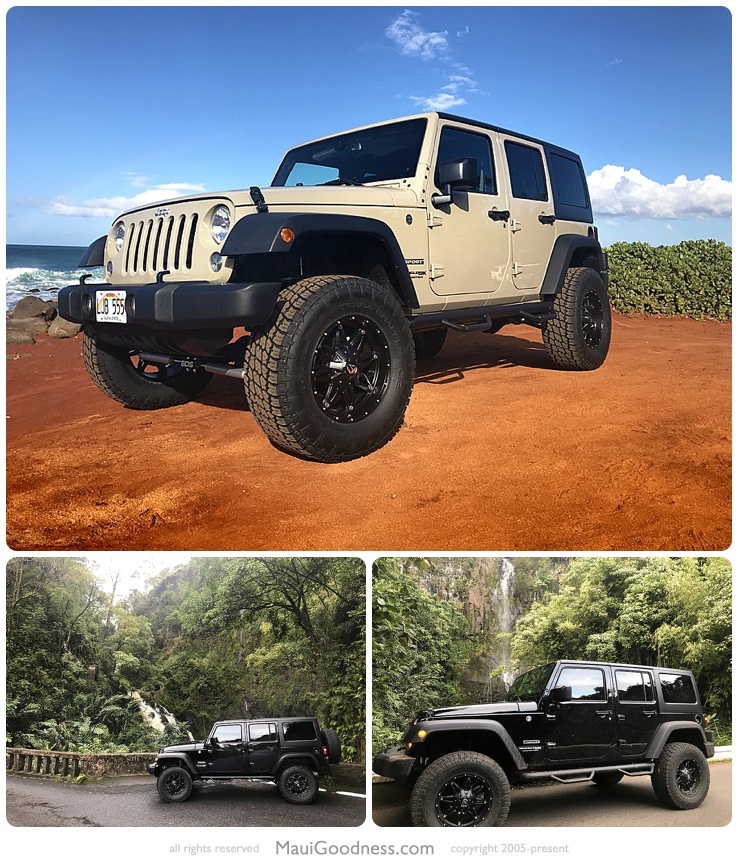 should i rent a jeep in maui