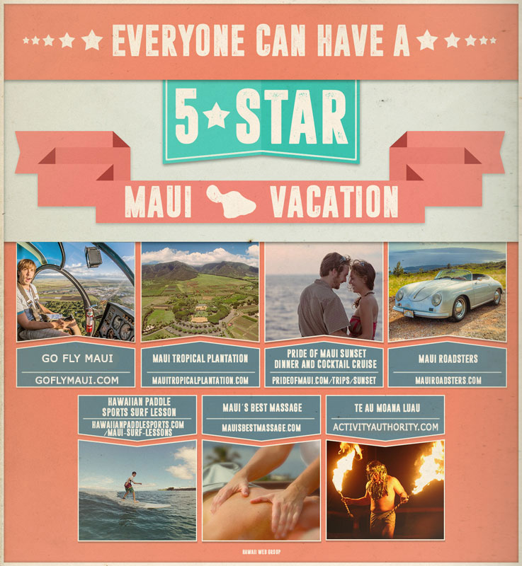 5 star Maui vacation