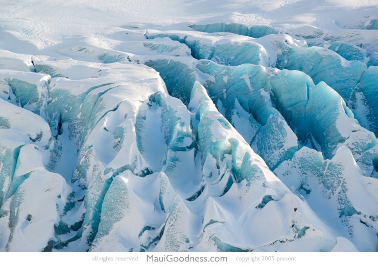 Thorisjokull Glacier