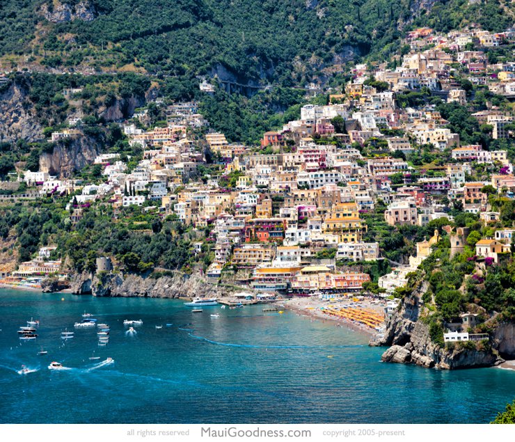 Positano Amalfi Coast Italy