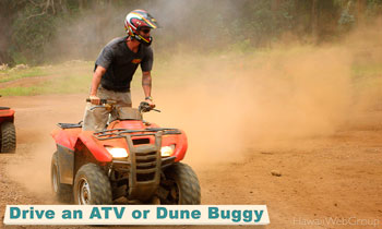 Drive at ATV or Dune Buggy