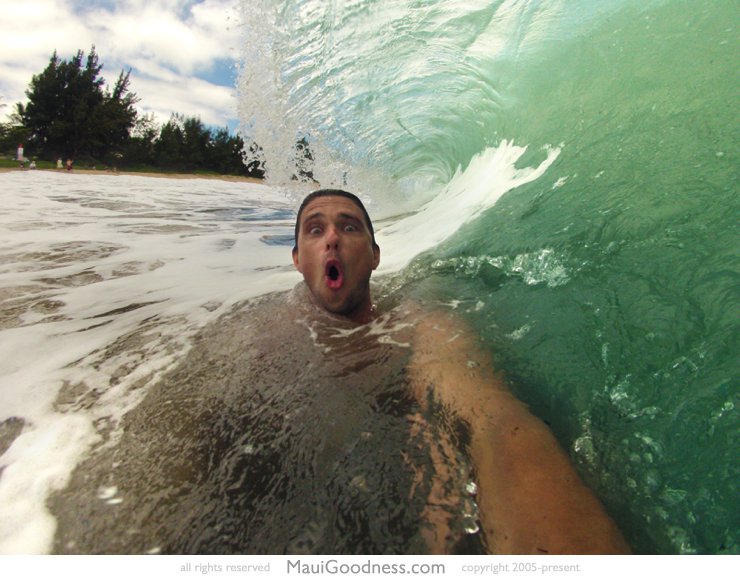 barrel selfie