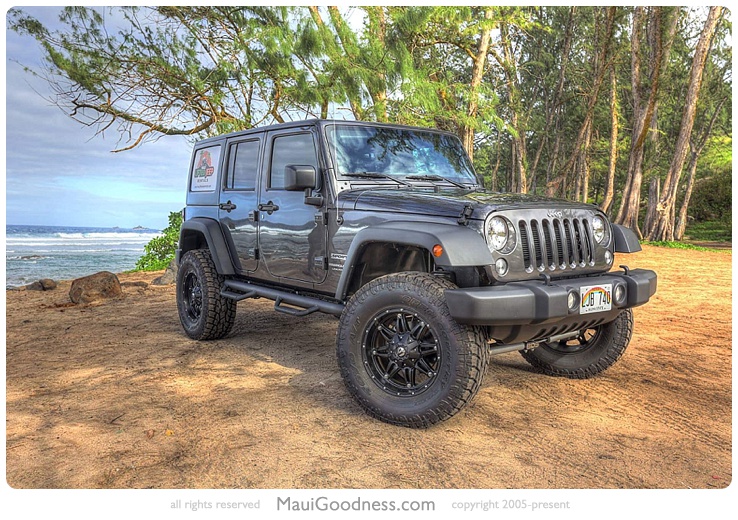 maui jeep rental reviews