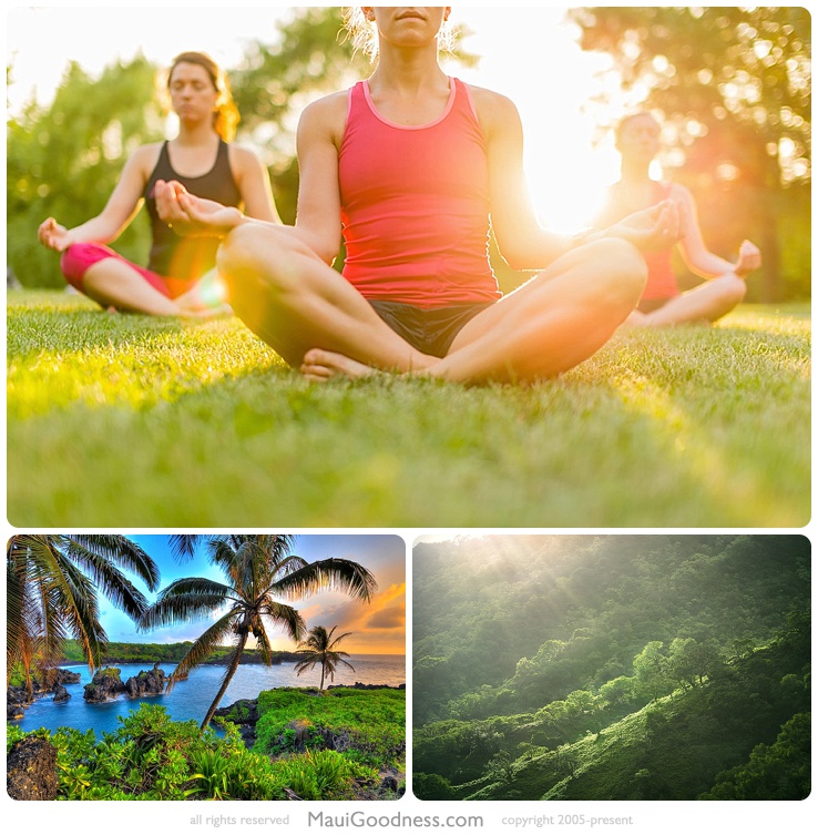 healing retreats in maui