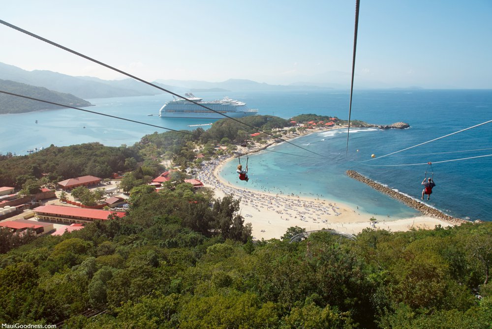 caribbean zipline