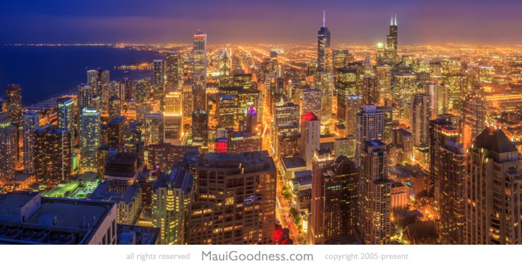 Chicago skyline