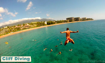 Cliff Diving