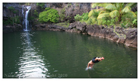 diving oheo gulch