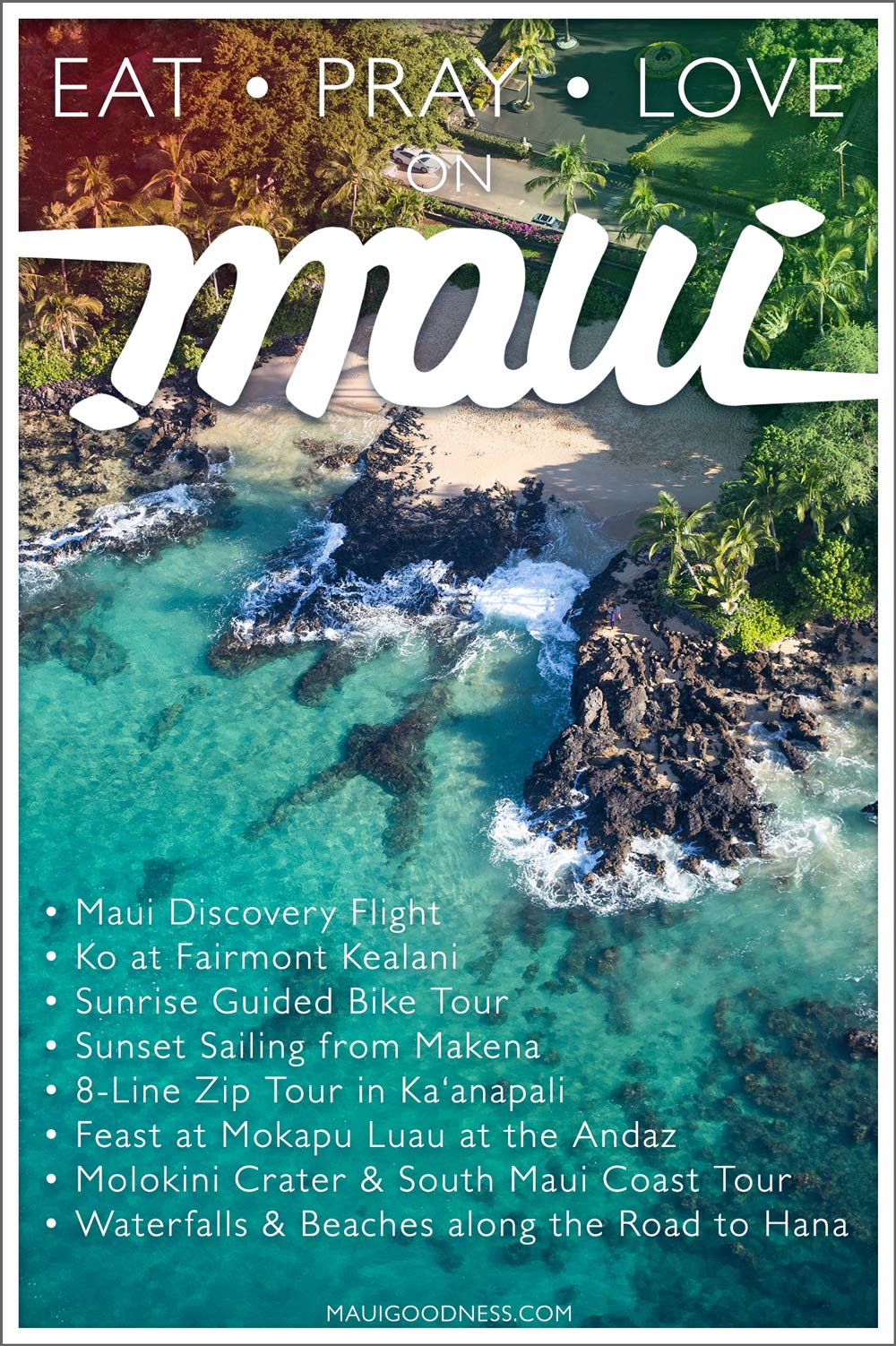 eat pray love Maui