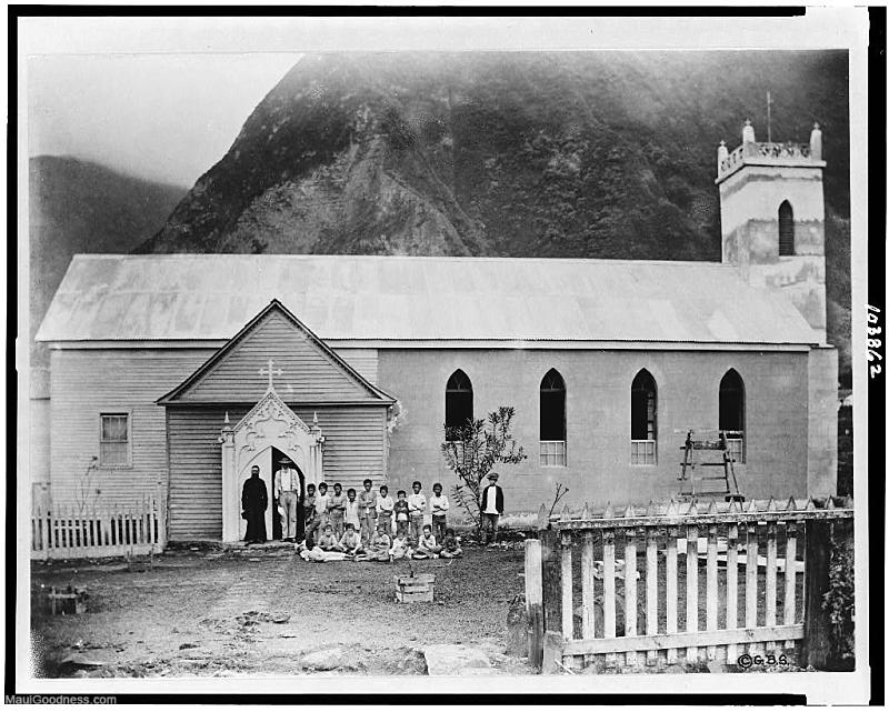 Father Damien Molokai Photo By Church