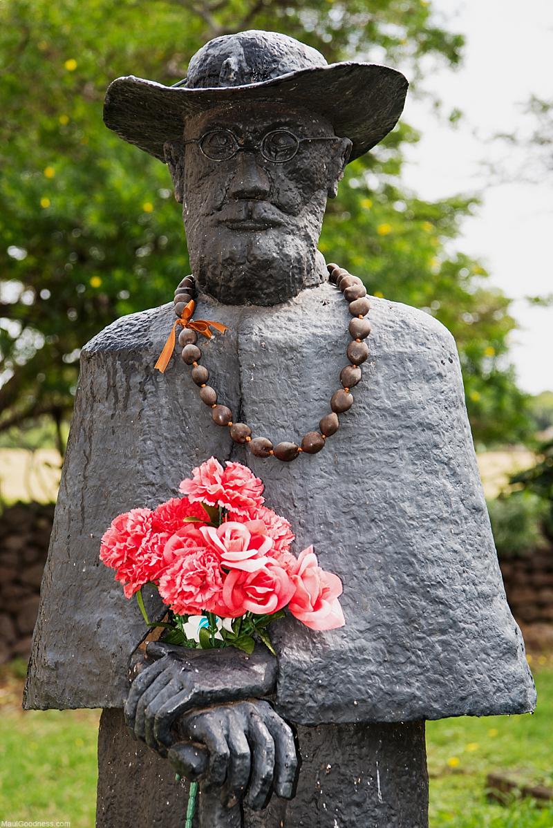 Father Damien Molokai Statue