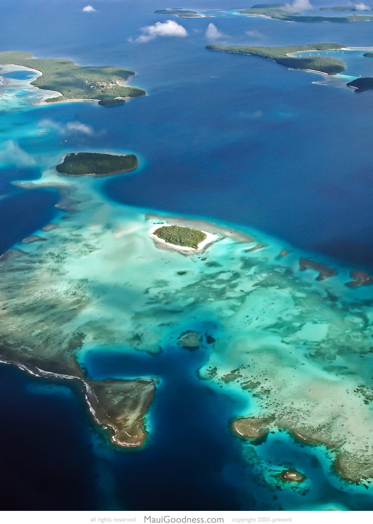 Pacific Islands of Fiji