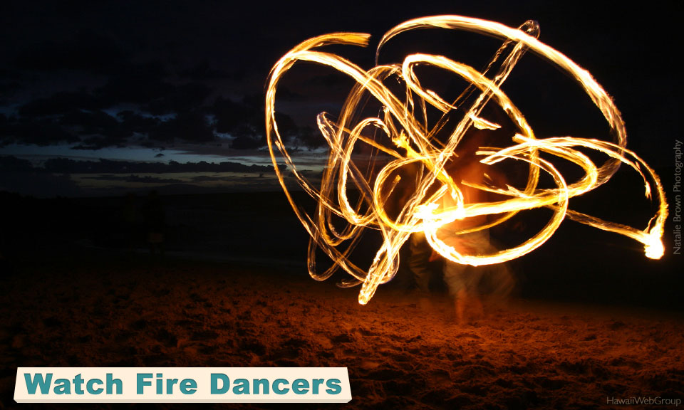 Watch Fire Dancers
