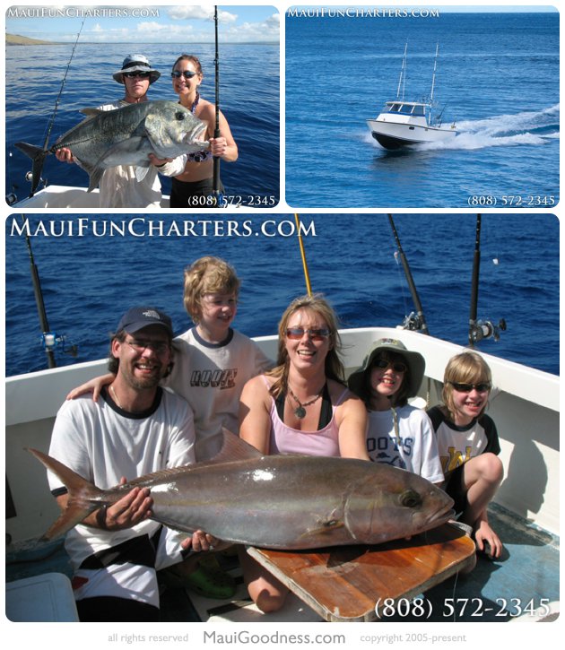 Maui fishing charter