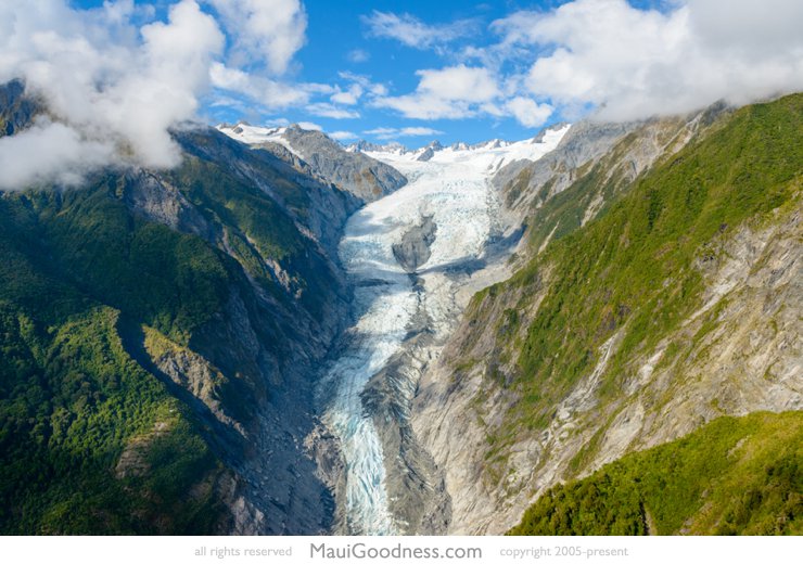 Fox Glacier New Zealand