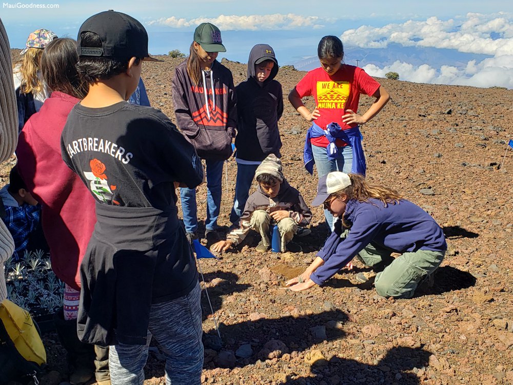 Haiku and Makawao Elementary students