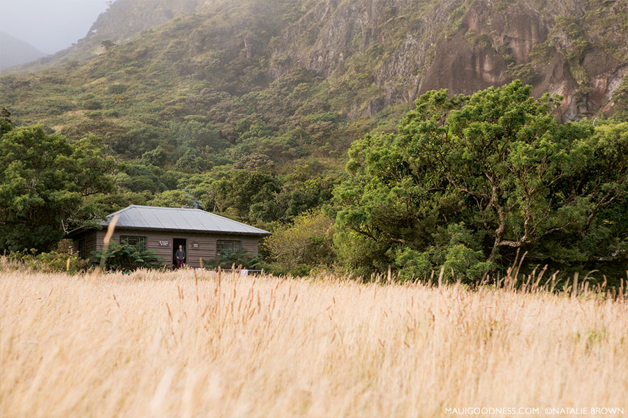 Haleakala cabins