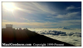 Haleakala observatory