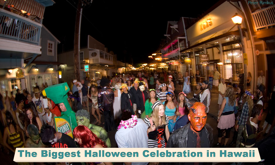 Join The Biggest Halloween Celebration in Hawaii