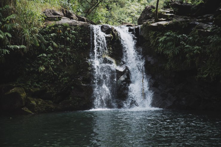 hana waterfall