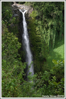 hana waterfall