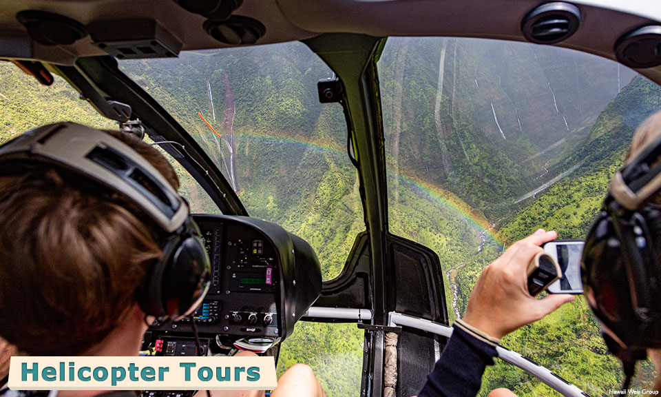 helicopter tours