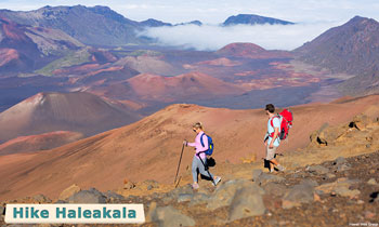 hike Haleakala