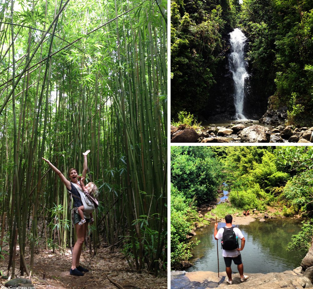 hike waterfalls