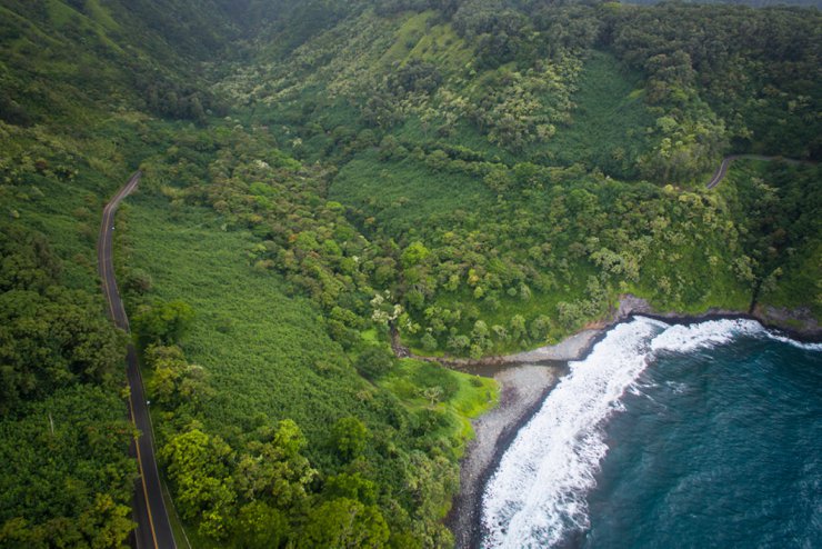 Honomanu Bay