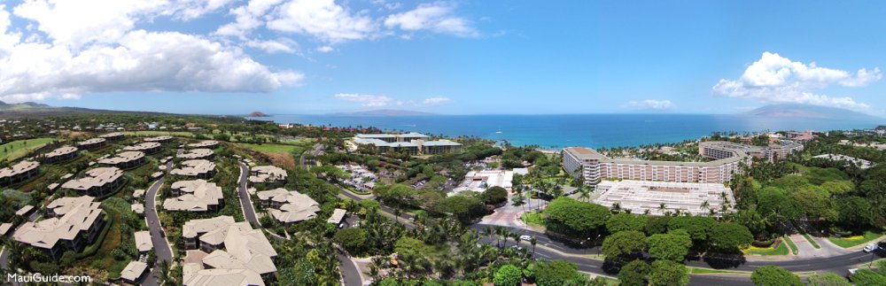 Hoolei and Grand Wailea