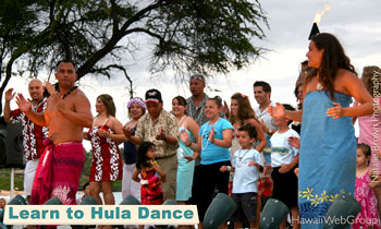 Learn to Hula dance