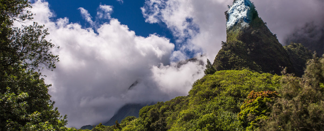 Iao Valley Maui Hawaii